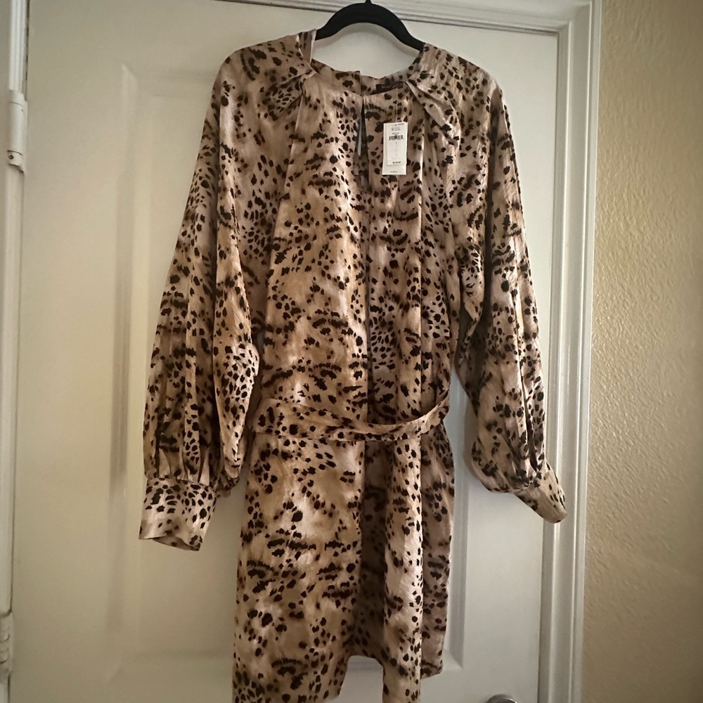 Banana Republic Animal Print dress